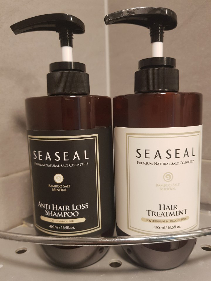 씨실 밤부솔트 미네랄 안티 헤어 로스 샴푸 이미지