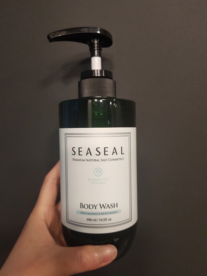 씨실 밤부솔트 내추럴 바디 워시 이미지