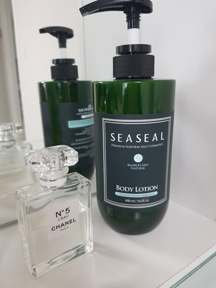 씨실 밤부솔트 내추럴 바디 로션 이미지